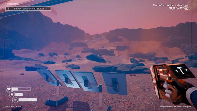 Изучение планеты ► The Planet Crafter