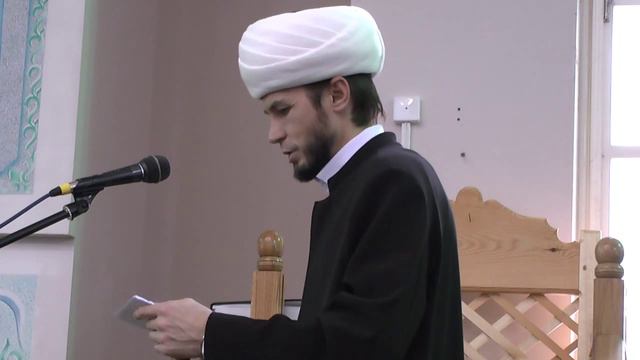 пятничная проповедь на русском языке