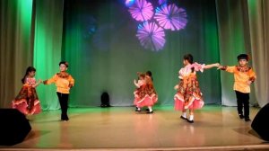 Детский хореографический ансамбль Задоринка танец Кадриль