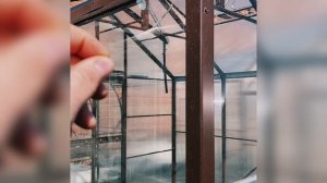 СТЕКЛЯННАЯ ТЕПЛИЦА. КАК СЭКОНОМИТЬ!