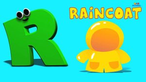 Phonic Letter R