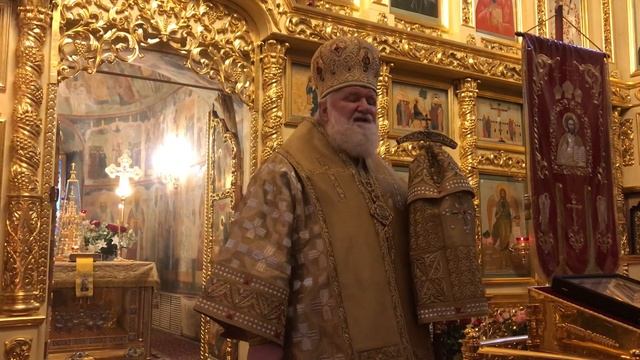 2021 12 19 проповедь митрополита Вадима в день памяти святителя Николая смотреть онлайн