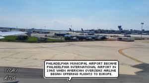 Take Off from Philadelphia International Airport (PHL)