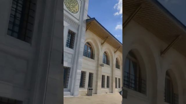 Турция.Самая большая и красивая мечеть в мире. "Jome". "The most beautiful mosque. смотреть онлайн