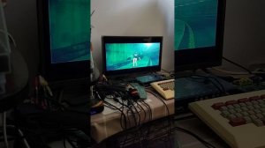 Подключение PS1(5500,NTSC-J) к телевизору через китайский шнур RGB (scart).