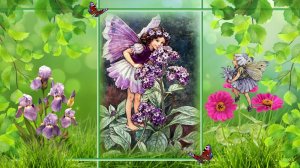 Очаровательный МИР ЦВЕТОЧНЫХ ФЕЙ от Cicely Mary Barker