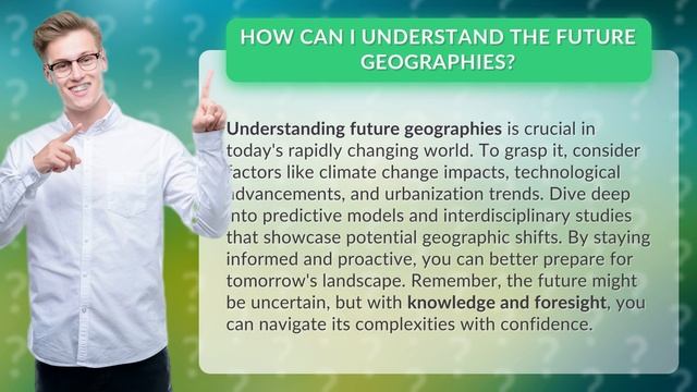 How Can I Understand the Future Geographies? смотреть онлайн