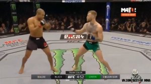 Мак Грегор VS Альдо