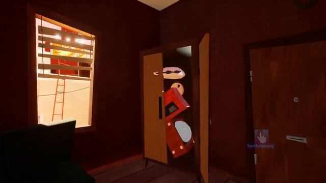 Hello Neighbor - My New Neighbor Mr Meat Rod Men in Black History Gameplay Walkthrough смотреть онлайн