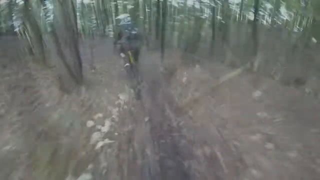 Hometrail Session/ Radon Swoop 170/ GoPro be a hero смотреть онлайн