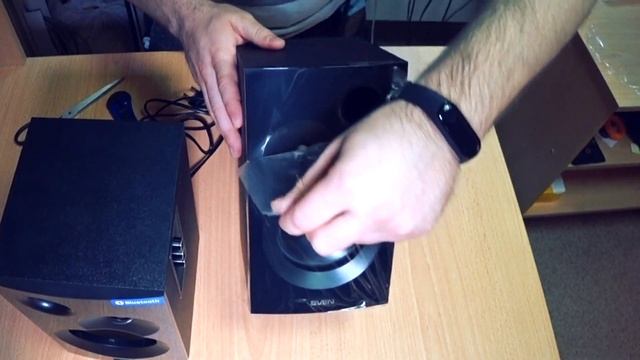 Акустическая система SVEN SPS-701 Bluetooth смотреть онлайн