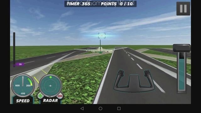 Fly Plane Flight 3D Airplane Simulator Android Gameplay смотреть онлайн