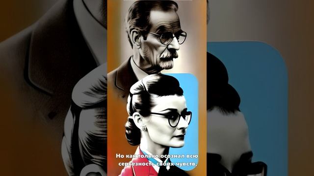 Как Зигмунд Фрейд влюбился и ухаживал за возлюбленной #shorts #фрейд #психоанализ #любовь смотреть онлайн