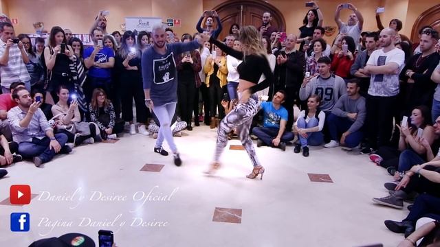 DANIEL Y DESIREE - DESPACITO LUIS FONSI FT. DADDY YANKEE  (DJ KHALID)
