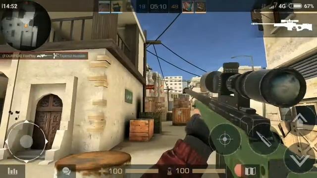 Обычный день снайпера → Standoff 2 смотреть онлайн