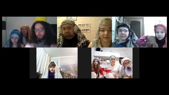 Поздравление с праздником Пурим от команды Дрим-Тим (Самара-Мюнстер) смотреть онлайн