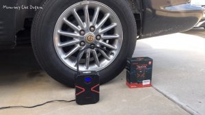 Veapoot Tire Inflator: The Portable Air Compressor That Gets The Job Done