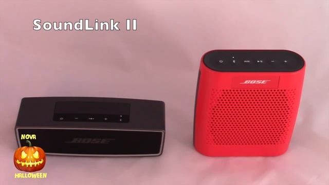 Bose SoundLink Mini II vs Bose SoundLink Color - Audio Test & Review