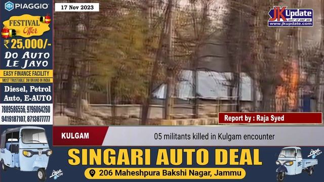 05 militants killed in Kulgam encounter смотреть онлайн
