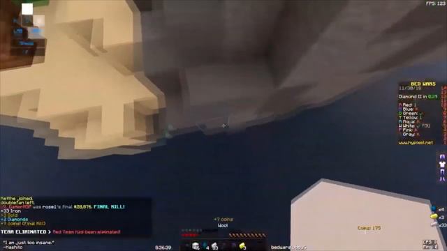 BED WARS - HYPIXEL - Нарезка Бед Варса Под Музыку. смотреть онлайн