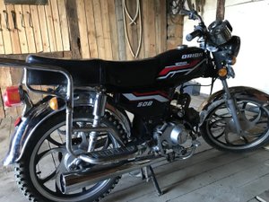 Замена резинки для подножки на orion 50b