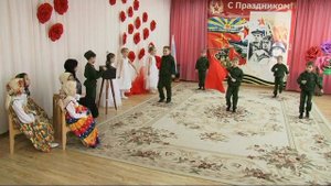 Инсценировка "Баллада о Матери" детский сад
