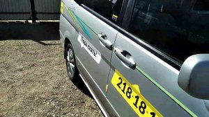 Обзор NISSAN SERENA PC24 2000 год часть4