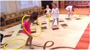 Занятия по художественной гимнастике