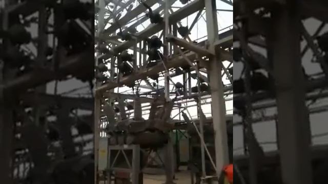 Очистка изоляторов