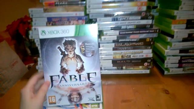 My Xbox 360 Collection 2014 (Hundreds of games) - Part 1 смотреть онлайн