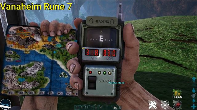 All Vanahiem Rune locations on Fjordur Ark Survival Evolved