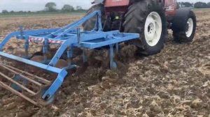 Fiat DT1580 and Lemken Smaragd 3m