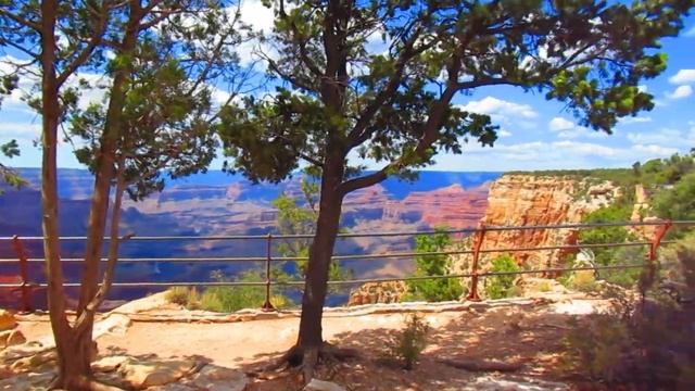 Biking Grand Canyon South Rim via Hermit Road смотреть онлайн