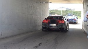 Best of Nissan R35 GT-R Compilation 2020