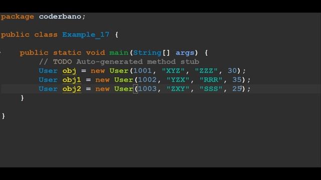 User-Defined class objects in java arraylist | Java ArrayList смотреть онлайн