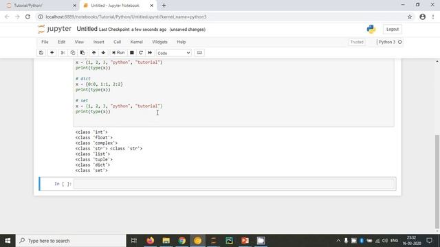 09 - Python Basic Concepts | Python Data Types | In Malayalam, മലയാളം