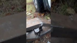 подкатной домкрат своими руками