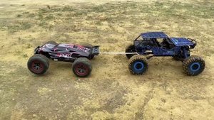 XLF X03 RC CAR vs Bigfoot Rock Crawler | XLF X- 03 A RC CAR | High Speed RC Car