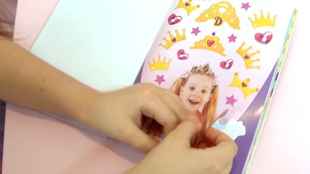 Diana with Dad learn how to have fun and play different games inside