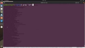UGB Linux Module 4 16 bis - Démonstration de la commande grep
