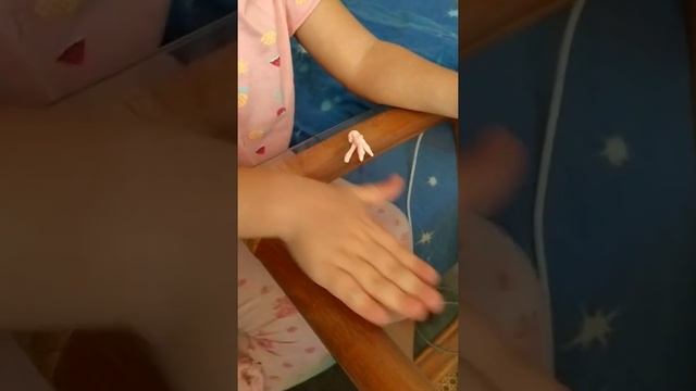 Лепим из воздушного пластилина подводный мир- коралловый риф! смотреть онлайн