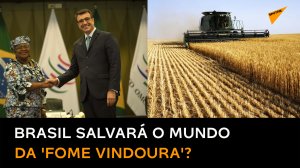 Brasil salvará o mundo da crise de alimentos provocada pelas sanções antirrussas?