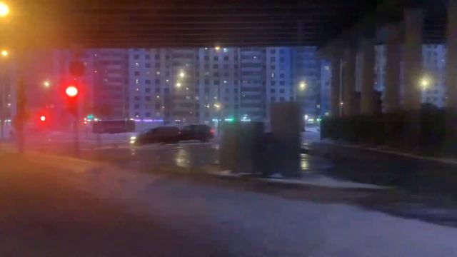 Поездка на автобусе 302 от метро Алтуфьево до Села Троицкое
