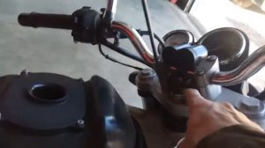 Suzuki SV400 замена натяжителя цепи ГРМ (Часть 1) VID 20180622 193432