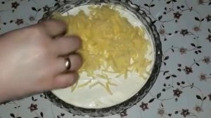 Салат,,МИМОЗА " с шпротами. По Маминому Рецепту. Salat ,,Mimoza,, reţetă de la mama.
