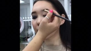 Смоки айс на нависшее веко /Smokey eyes