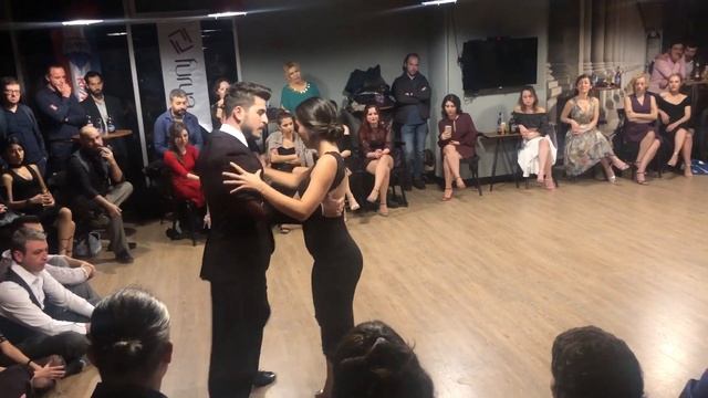 Mikail Akyıldız & Hande Türker - Denizli Tango Meeting 2018 (3/4) смотреть онлайн