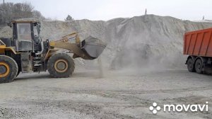 1 рабочий день на Камазе КДМ 6520 люкс, возим отсев