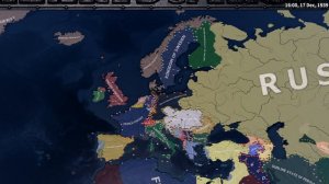 What if the Napoleonic Wars ended in a stalemate? | HOI4 TIMELAPSE