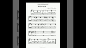 "Свете тихий". Лаврское. Сопрано.